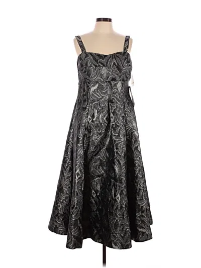 Pre-owned Taylor Cocktail Dress In Black
