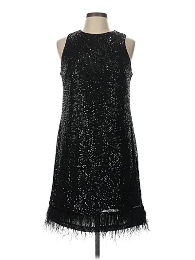 Pre-owned Taylor Cocktail Dress In Black