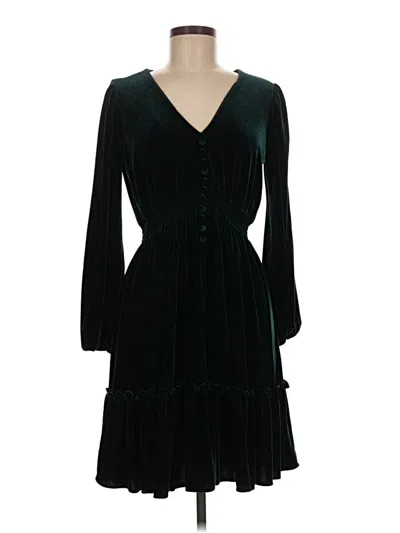 Pre-owned Taylor Cocktail Dress In Black