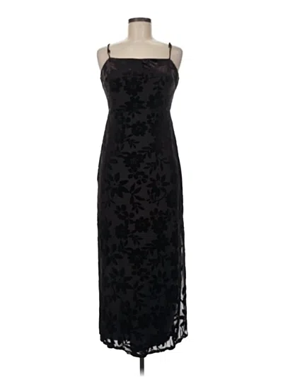 Pre-owned Taylor Cocktail Dress In Black