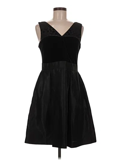 Pre-owned Taylor Cocktail Dress In Black