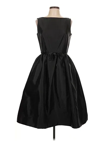 Pre-owned Taylor Cocktail Dress In Black
