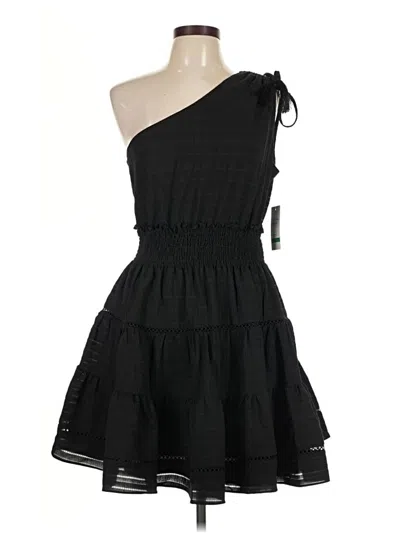 Pre-owned Taylor Cocktail Dress In Black