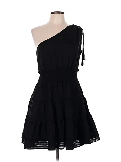 Pre-owned Taylor Cocktail Dress In Black