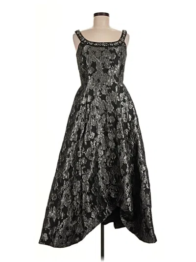 Pre-owned Taylor Cocktail Dress In Black