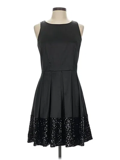 Pre-owned Taylor Cocktail Dress In Black