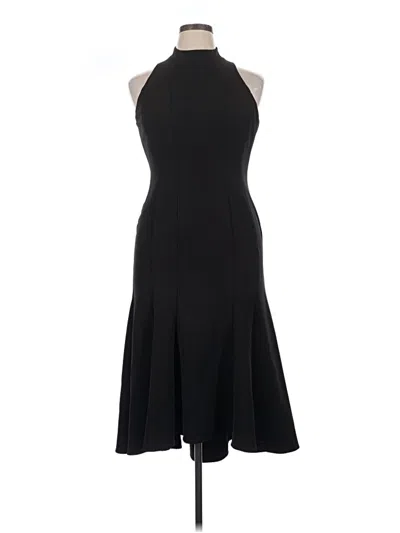 Pre-owned Taylor Cocktail Dress In Black