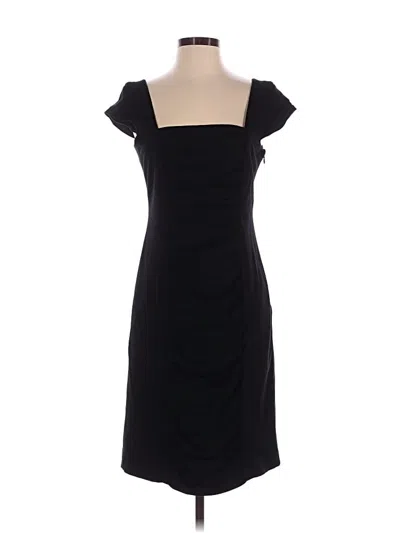 Pre-owned Taylor Cocktail Dress In Black