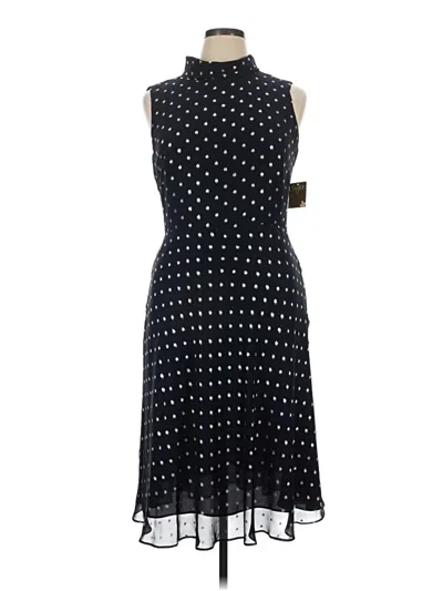 Pre-owned Taylor Cocktail Dress In Black