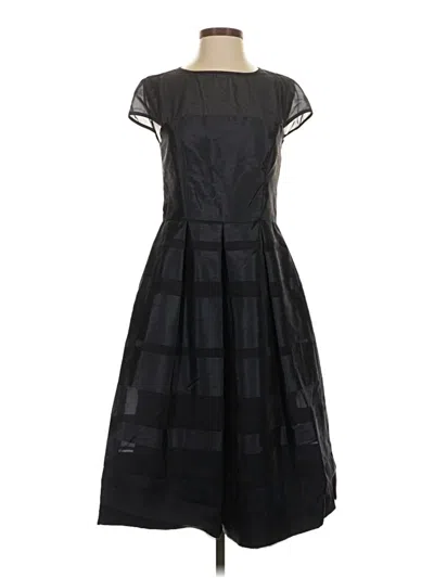Pre-owned Taylor Cocktail Dress In Black