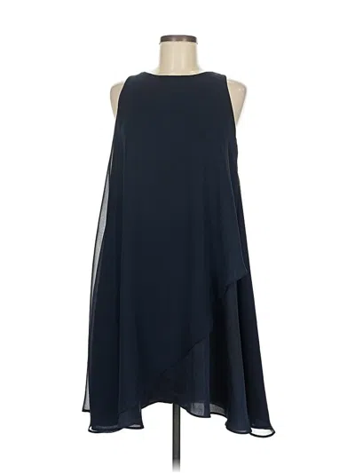 Pre-owned Taylor Cocktail Dress In Blue