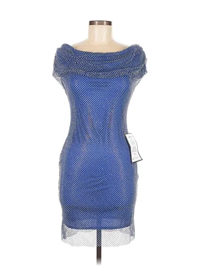 Taylor Cocktail Dress In Blue