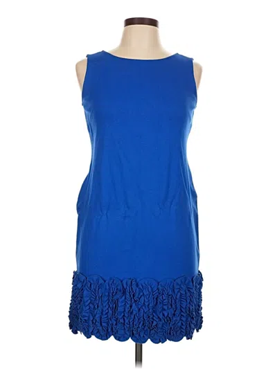 Pre-owned Taylor Cocktail Dress In Blue