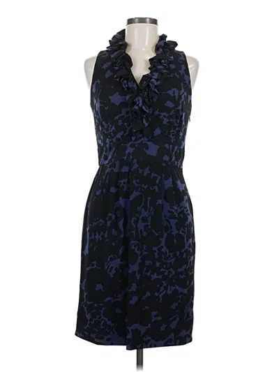 Pre-owned Taylor Cocktail Dress In Blue
