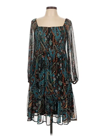 Pre-owned Taylor Cocktail Dress In Blue