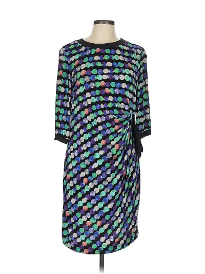 Pre-owned Taylor Cocktail Dress In Blue