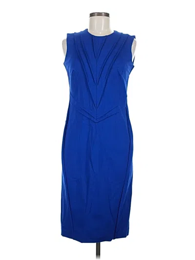 Pre-owned Taylor Cocktail Dress In Blue
