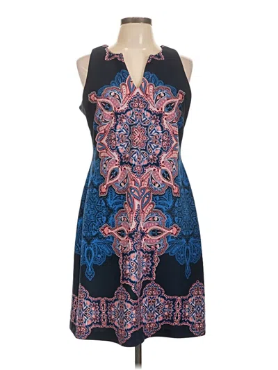 Pre-owned Taylor Cocktail Dress In Blue