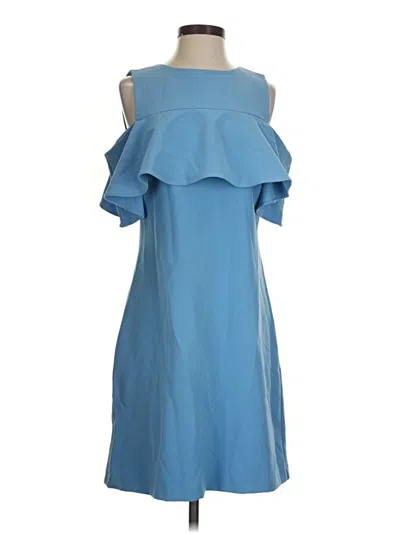 Pre-owned Taylor Cocktail Dress In Blue