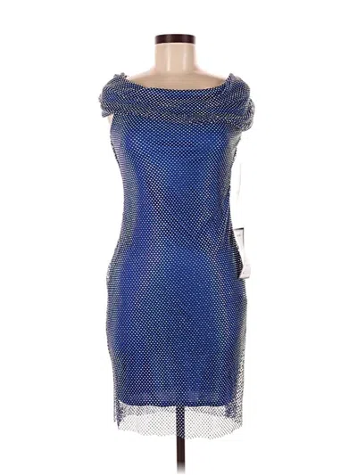Taylor Cocktail Dress In Blue