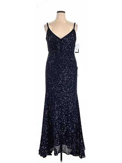 Taylor Cocktail Dress In Blue