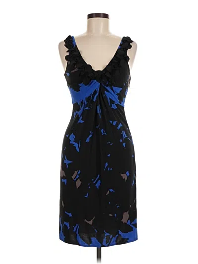 Pre-owned Taylor Cocktail Dress In Blue