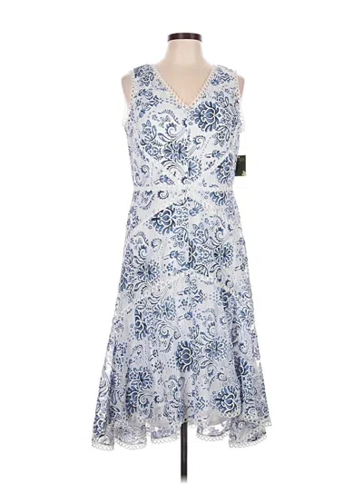 Taylor Cocktail Dress In Blue