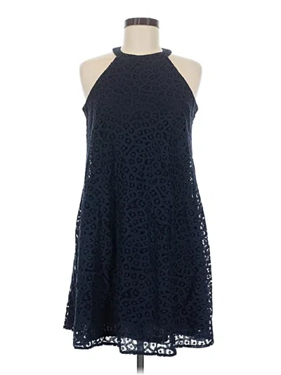 Pre-owned Taylor Cocktail Dress In Blue