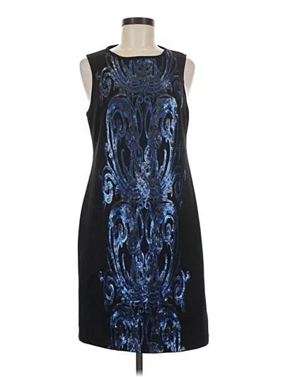Pre-owned Taylor Cocktail Dress In Blue