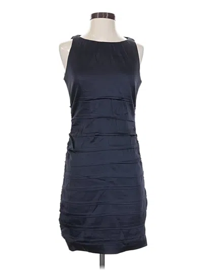 Pre-owned Taylor Cocktail Dress In Blue