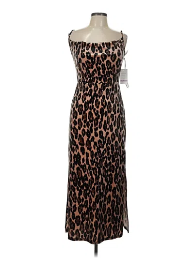 Taylor Cocktail Dress In Brown