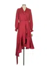 Taylor Cocktail Dress In Burgundy