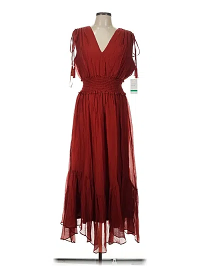 Taylor Cocktail Dress In Burgundy