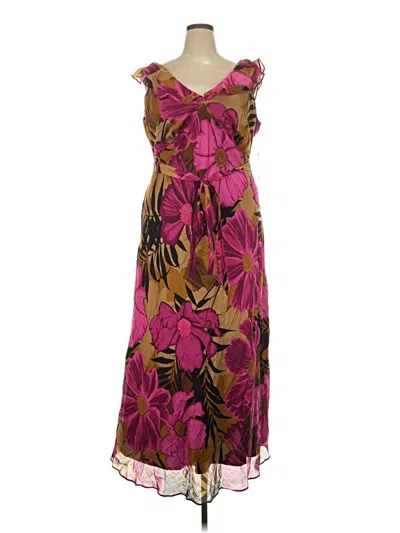 Taylor Cocktail Dress In Purple