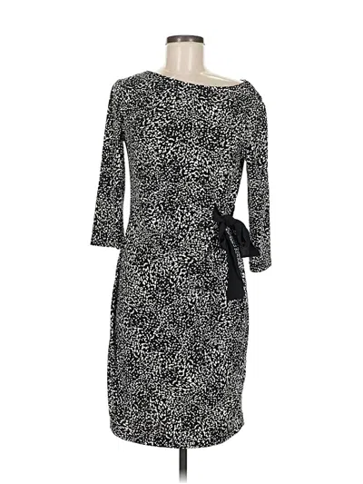 Pre-owned Taylor Cocktail Dress In Gray