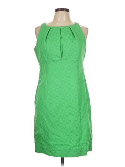 Pre-owned Taylor Cocktail Dress In Green