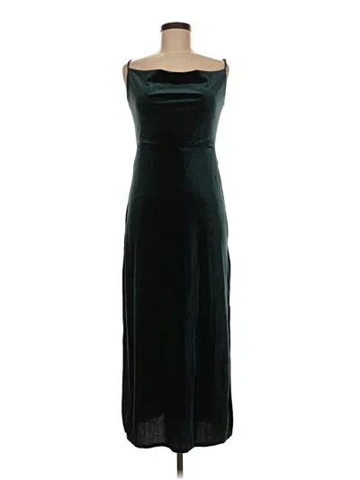 Pre-owned Taylor Cocktail Dress In Green