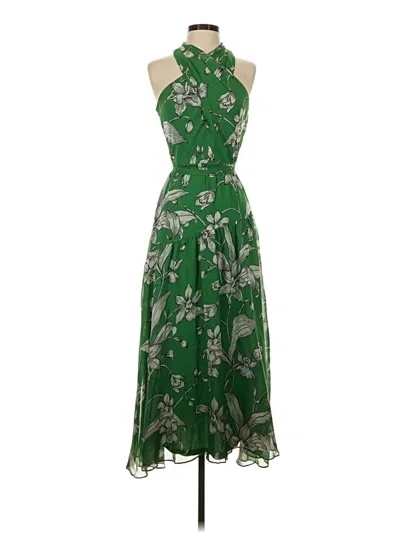 Taylor Cocktail Dress In Green