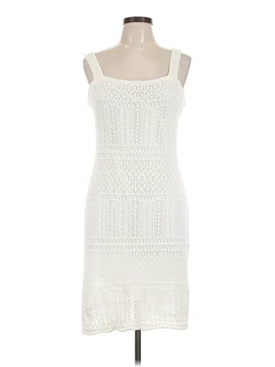 Pre-owned Taylor Cocktail Dress In Ivory
