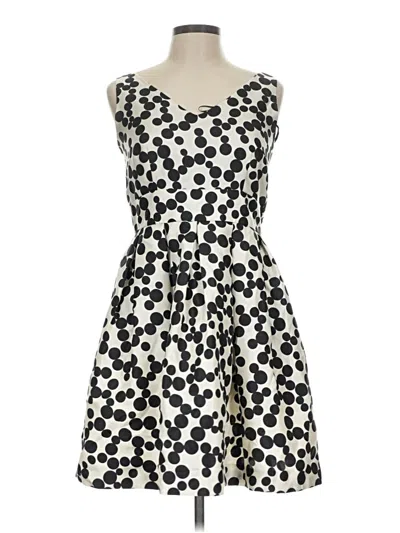 Pre-owned Taylor Cocktail Dress In Ivory