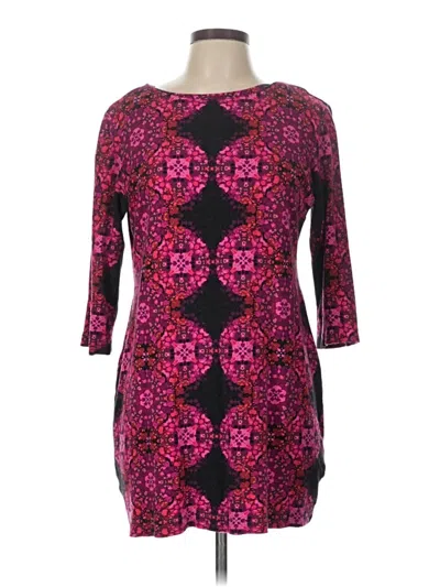 Pre-owned Taylor Cocktail Dress In Pink