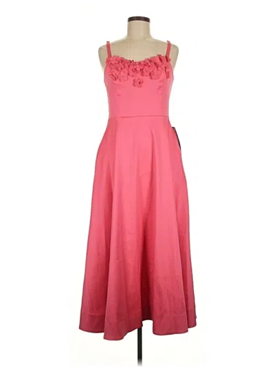 Pre-owned Taylor Cocktail Dress In Pink