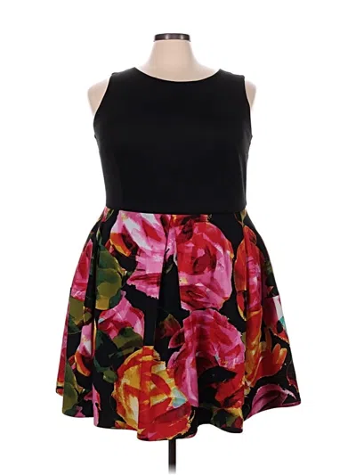 Pre-owned Taylor Cocktail Dress In Pink