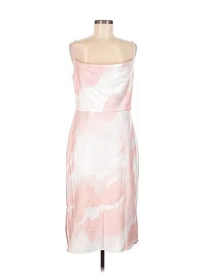 Pre-owned Taylor Cocktail Dress In Pink