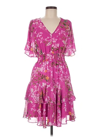 Pre-owned Taylor Cocktail Dress In Pink