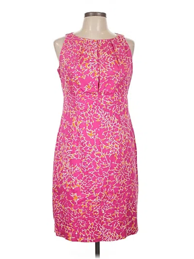 Pre-owned Taylor Cocktail Dress In Pink