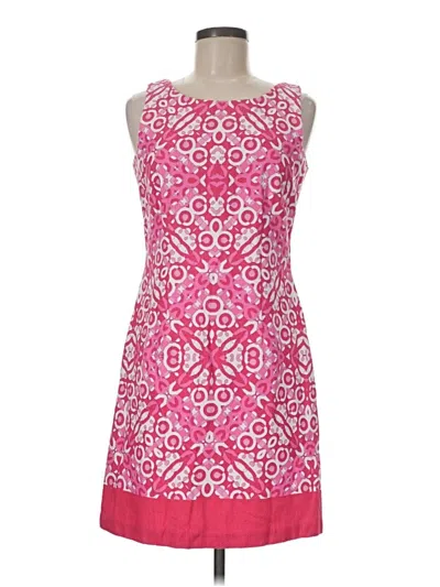 Pre-owned Taylor Cocktail Dress In Pink