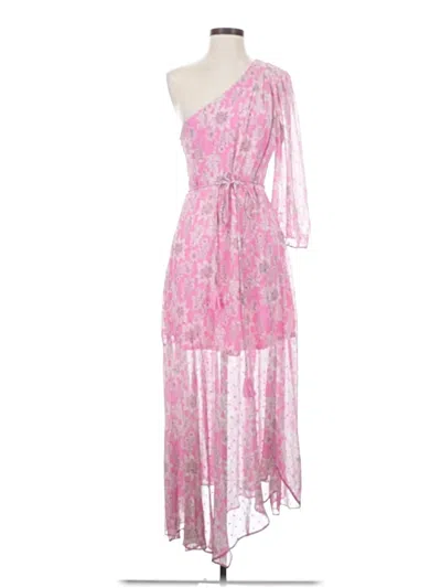 Pre-owned Taylor Cocktail Dress In Pink