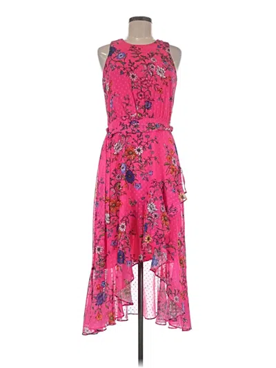 Pre-owned Taylor Cocktail Dress In Pink
