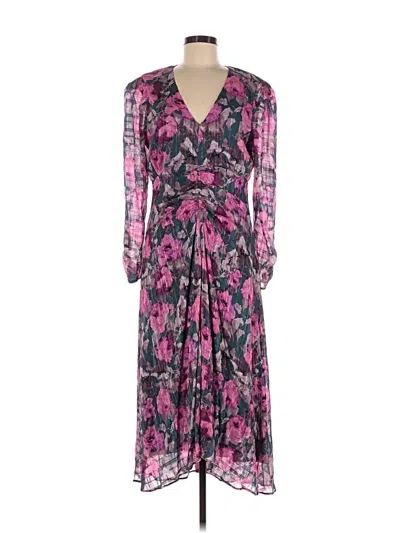Pre-owned Taylor Cocktail Dress In Pink